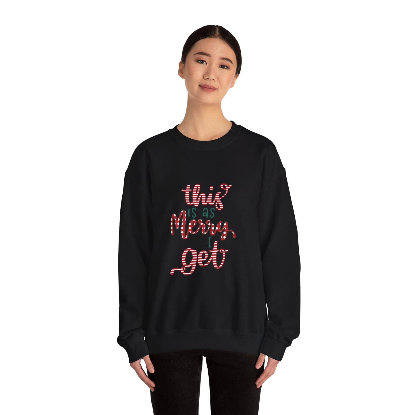 Christmas Merry Unisex Sweatshirt