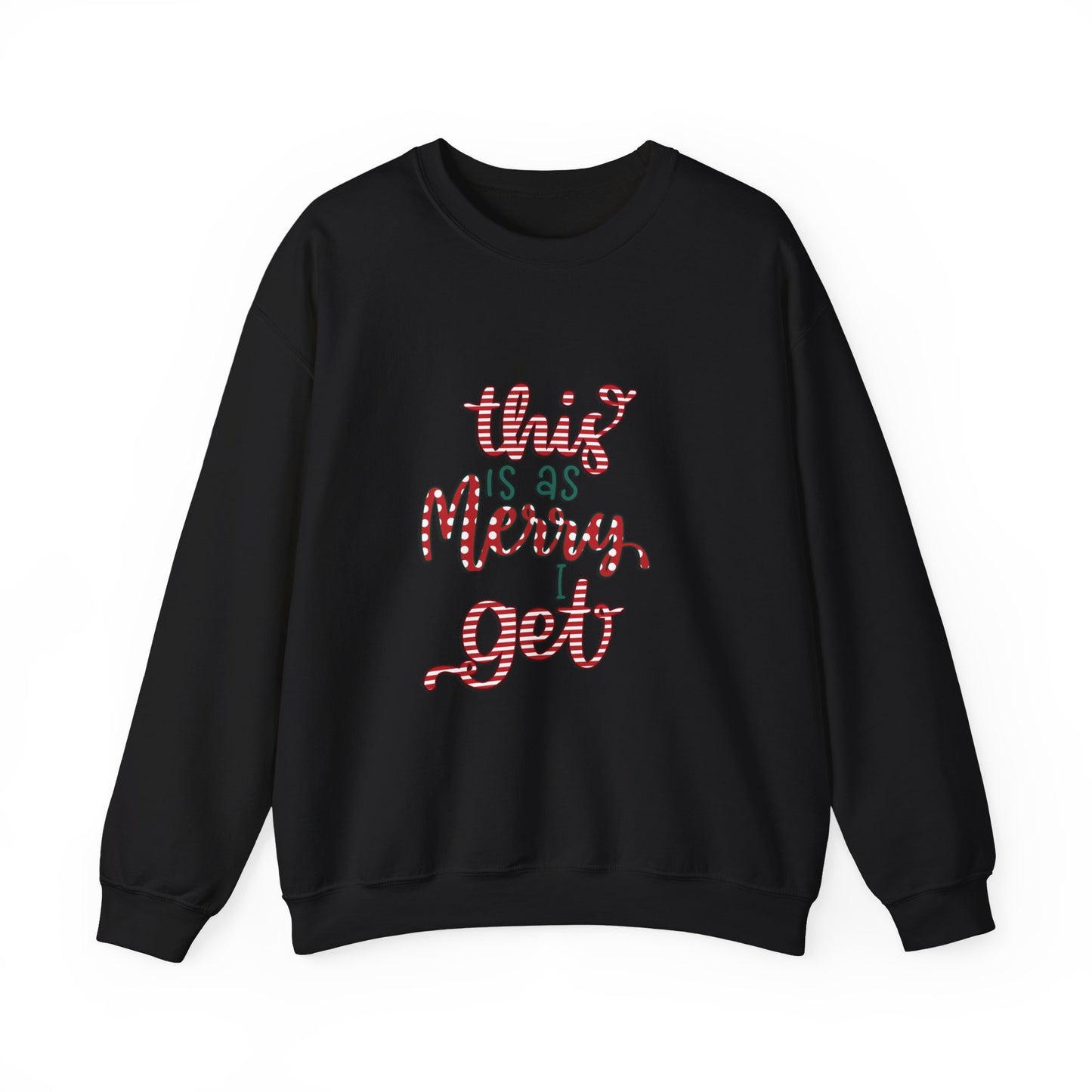 Christmas Merry Unisex Sweatshirt