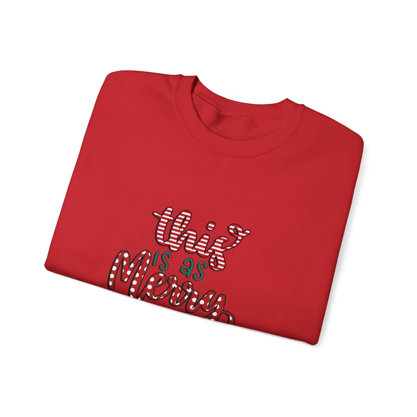 Christmas Merry Unisex Sweatshirt