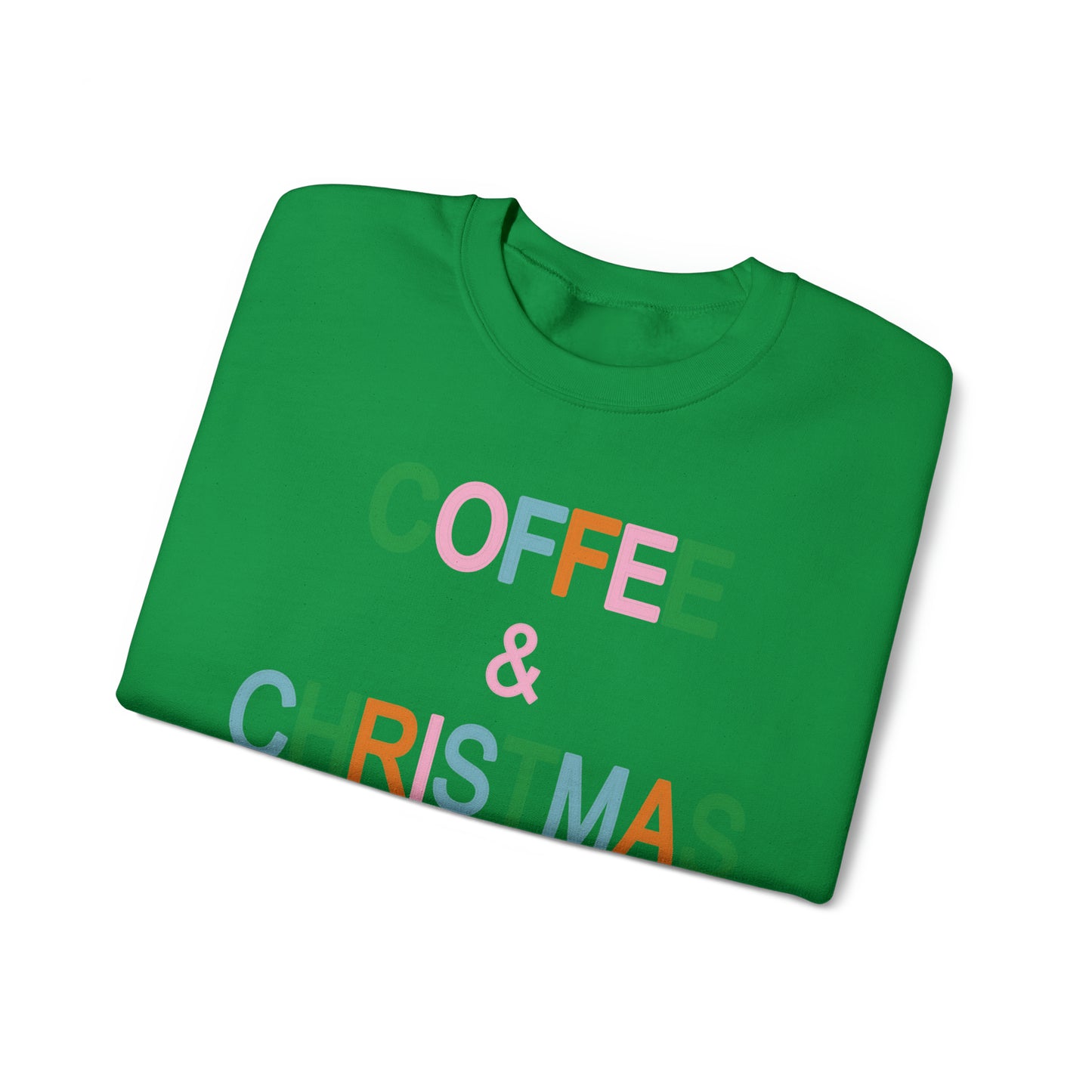 Coffee Christmas Cookie Sweatshirt