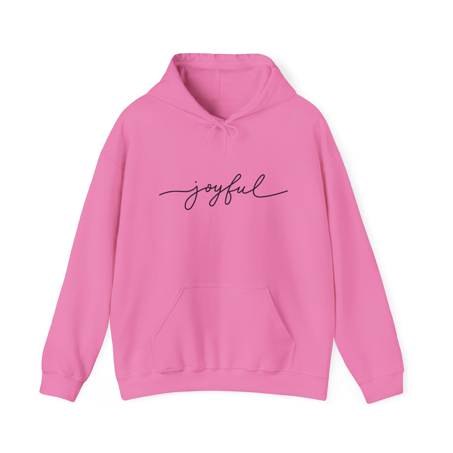 Joyful Vibes: Cozy Up in Our Festive Joyful Unisex Hoodie