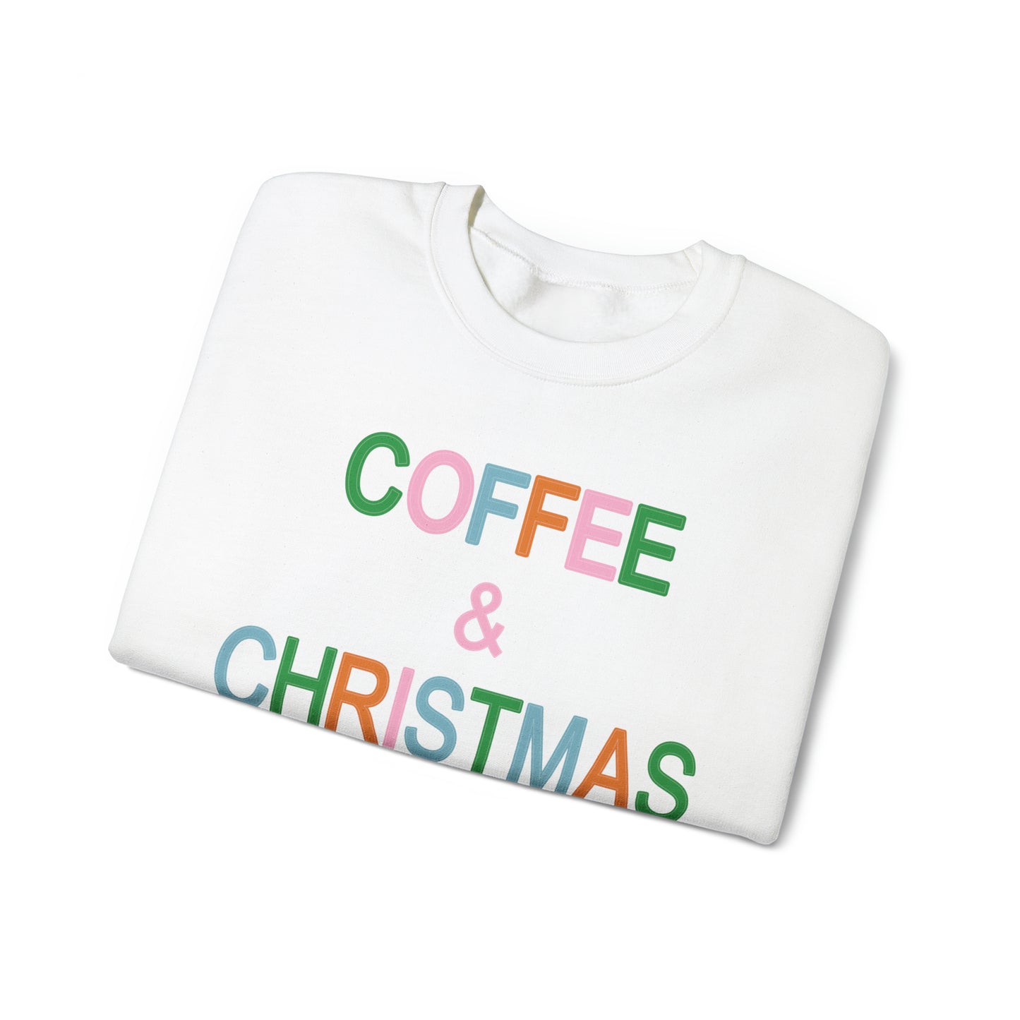 Coffee Christmas Cookie Sweatshirt