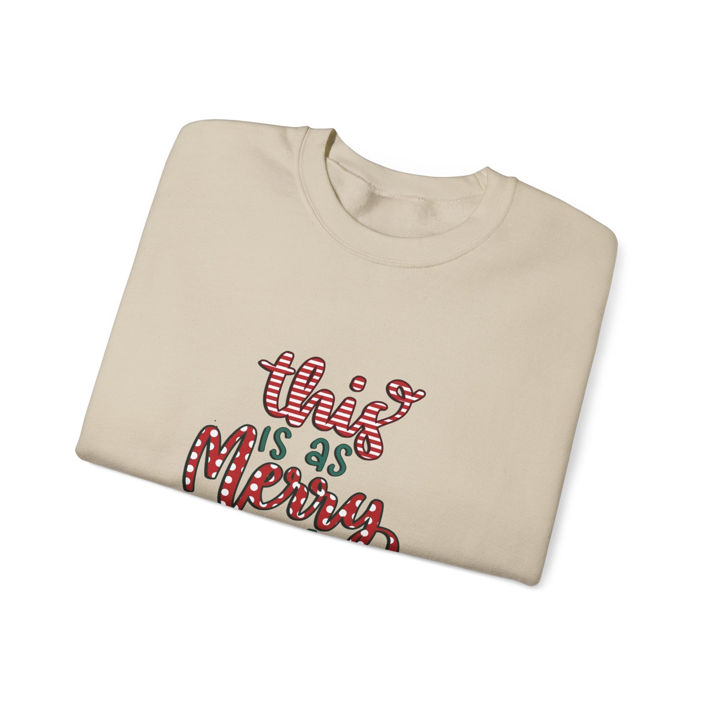 Christmas Merry Unisex Sweatshirt